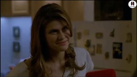 alexandra daddario scene with woody harrelson